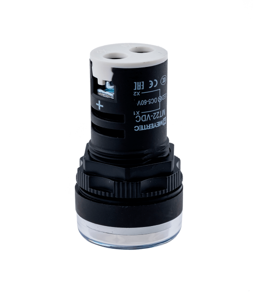 Индикатор напряжения, 5-60V DC, белый MT22-VDC1