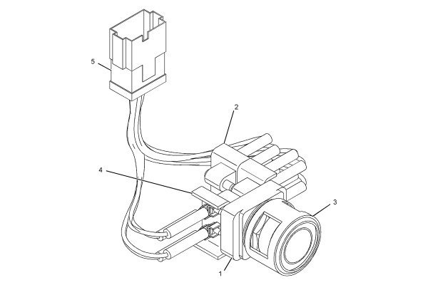 CATERPILLAR WIRING GP-SHUTOFF –EMERGENCY STOP